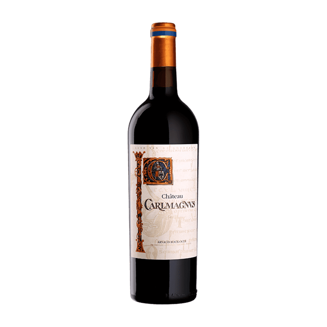 Vang đỏ Chateau Carlmagnvs 2016 - 15% 750ml